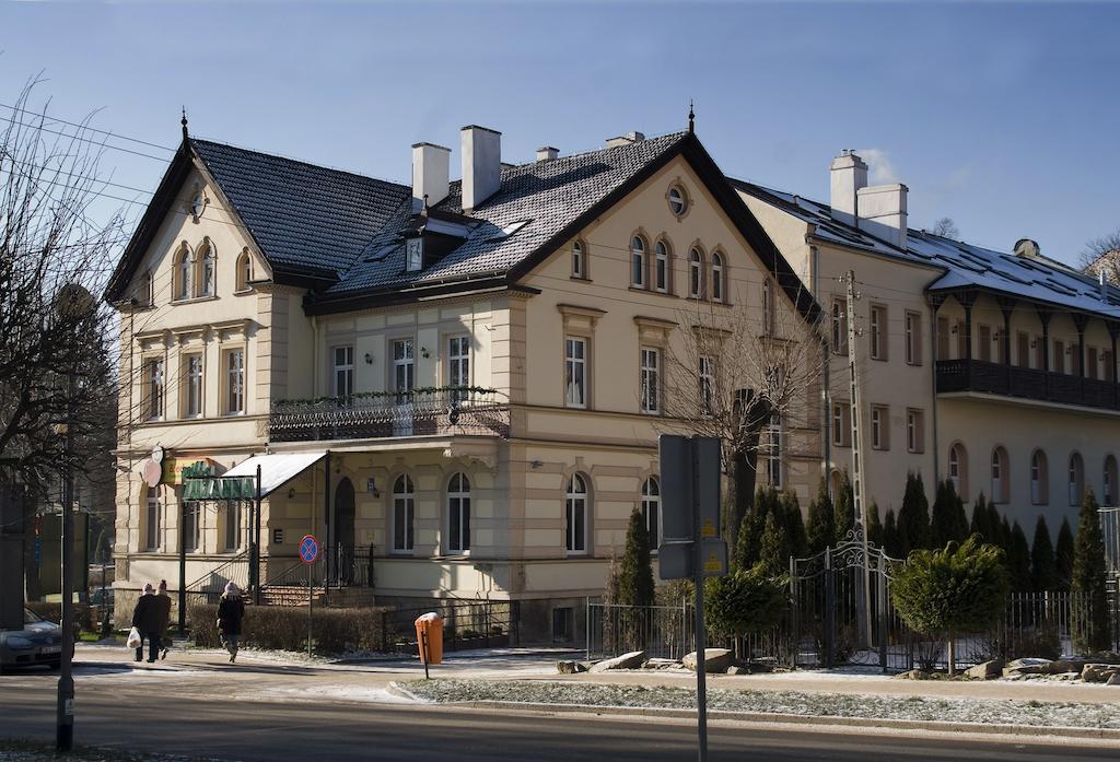 Willa Zuzanna Kudowa-Zdrój Exteriör bild