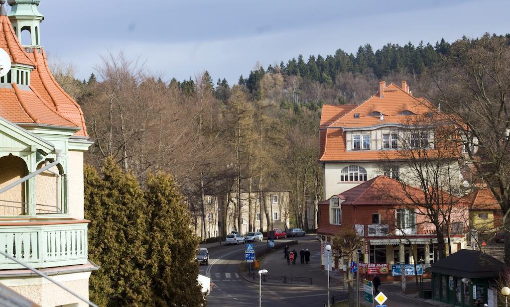 Willa Zuzanna Kudowa-Zdrój Exteriör bild