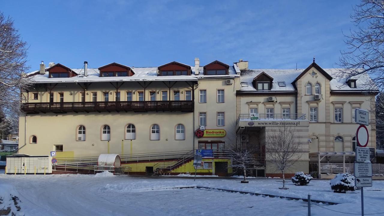 Willa Zuzanna Kudowa-Zdrój Exteriör bild