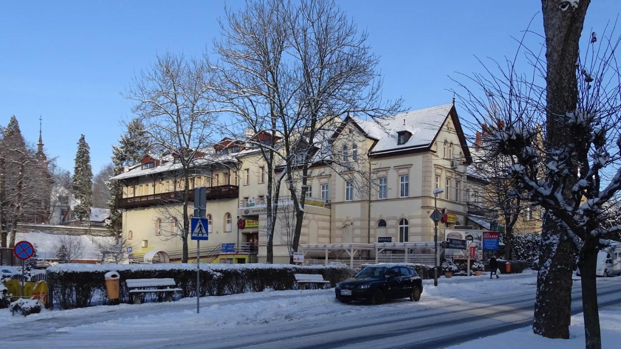 Willa Zuzanna Kudowa-Zdrój Exteriör bild